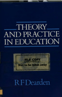 Theory and practice in education /