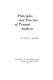 Principles and practice of textual analysis /