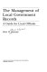 The management of local government records : a guide for local officials /