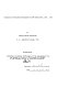 Railroads and railroad regulations in New York State, 1900-1913 /