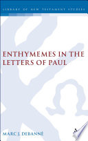 Enthymemes in the letters of Paul /