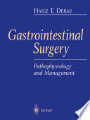 Gastrointestinal surgery : pathophysiology and management /