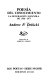 Poesía del conocimiento : la generación española de 1956-1971 /