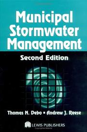 Municipal stormwater management /
