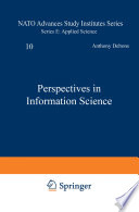 Perspectives in Information Science /