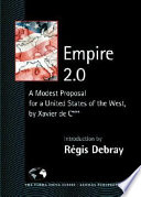 Empire 2.0 : a modest proposal for a United States of the West /