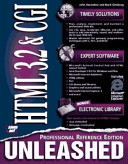 HTML 3.2 and CGI unleashed /