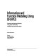 Information and function modeling using GRAPES : creating functional specifications using entity relationship modeling and structured analysis /