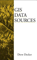 GIS data sources /