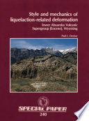 Style and mechanics of liquefaction-related deformation, lower      Absaroka Volcanic Supergroup (Eocene), Wyoming /