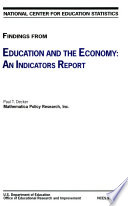 Findings from education and the economy : an indicators report.