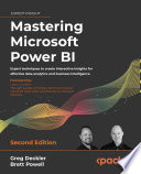Mastering Microsoft Power BI /