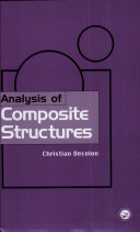 Analysis of composite structures /