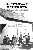 A little war of our own : the Pleasant Valley feud revisited /