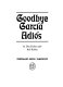 Goodbye, García, adiós /