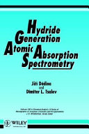 Hydride generation atomic absorption spectrometry /