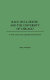 Race, Hull-House, and the University of Chicago : a new conscience against ancient evils /