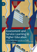 Assessment and Service-Learning in Higher Education : Critical Reflective Journals as Praxis /