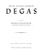 Edgar-Hilaire-Germain Degas.