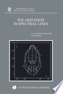 Polarization in spectral lines /
