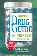 Davis's drug guide for nurses /