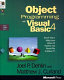 Object programming with Visual Basic 4  /