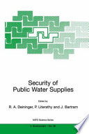 Security of Public Water Supplies /