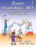 Simply Visual Basic .NET /