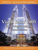 Visual Basic 2005 for programmers /