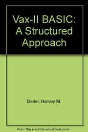 VAX-11 BASIC : a structured approach /