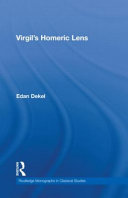 Virgil's Homeric lens /