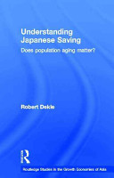 Understanding Japanese saving : does population aging matter? /