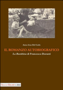 Il romanzo autobiografico : La bambina di Francesca Duranti /