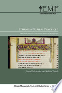 Ethiopian scribal practice : plates for the Catalogue of the ethiopic manuscript imaging project /