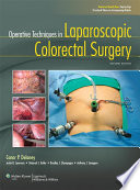 Operative techniques in laparoscopic colorectal surgery /