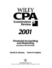 Wiley CPA examination review 2001. business enterprises /