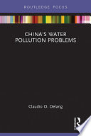 China's water pollution problems /