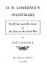 D. H. Lawrence's nightmare : the writer and his circle in the years of the Great War /