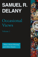 Occasional views : "more about writing'" and other essays /