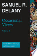 Occasional views. "more about writing" and other essays /