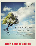 Literature : craft and voice /