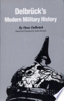 Delbrück's modern military history /
