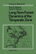 Long-term forest dynamics of the temperate zone : a case study of late-quaternary forests in eastern North America /