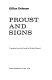 Proust and signs /