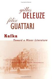 Kafka : toward a minor literature /