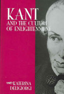 Kant and the culture of enlightenment /