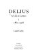 Delius, a life in letters /