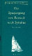 Der Spaziergang von Rostock nach Syrakus : Erzählung /