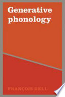 Generative phonology and French phonology /