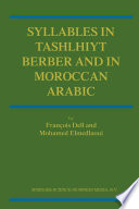 Syllables in Tashlhiyt Berber and in Moroccan Arabic /